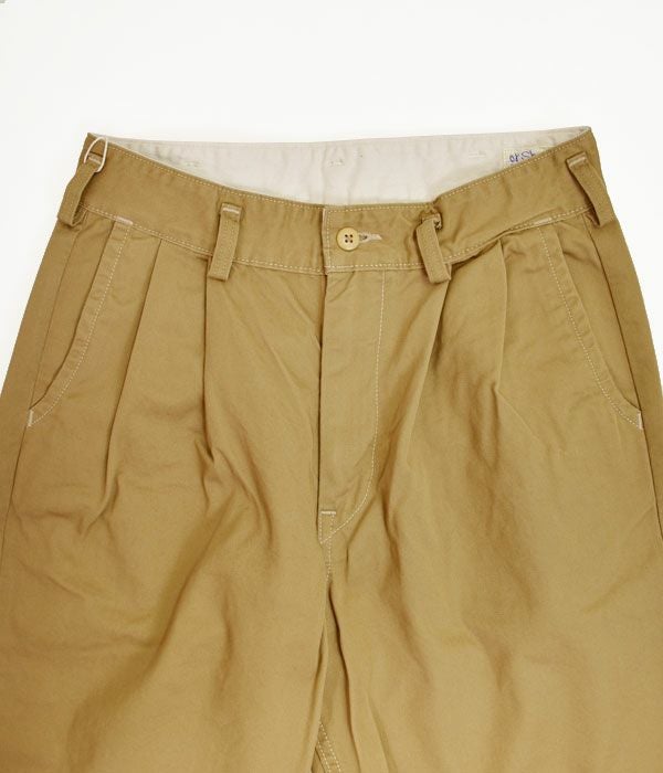 オアスロウ (orSlow) CHINO BILLY JEAN コットンチノパンツ 00-5560 の