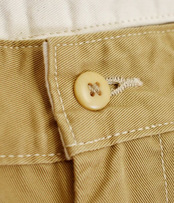 オアスロウ (orSlow) CHINO BILLY JEAN コットンチノパンツ 00-5560 の