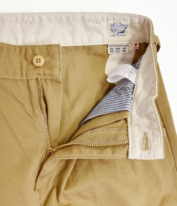 オアスロウ (orSlow) CHINO BILLY JEAN コットンチノパンツ 00-5560 の