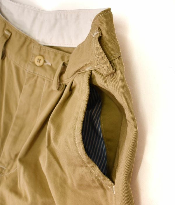 orslow オアスロウ ヴィンテージ チノパンツ サイズ0未使用 オアスロウ (orSlow) CHINO BILLY JEAN コットンチノパンツ 00-5560 の