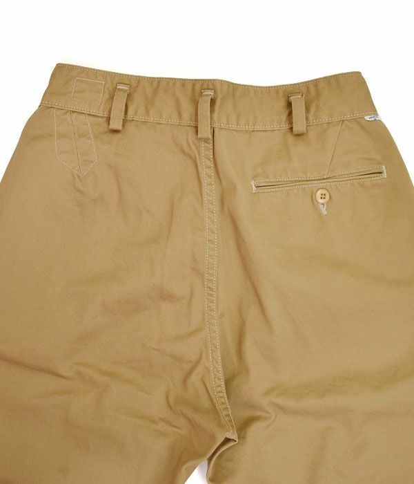 オアスロウ (orSlow) CHINO BILLY JEAN コットンチノパンツ 00-5560 の