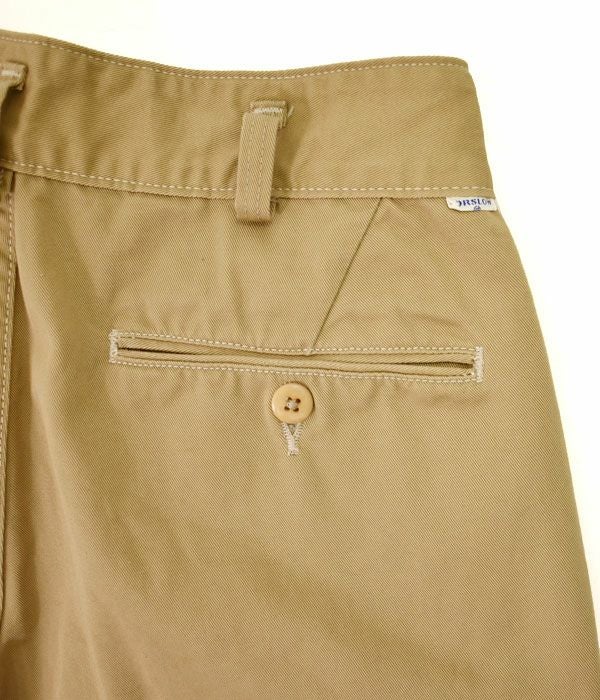オアスロウ (orSlow) CHINO BILLY JEAN コットンチノパンツ 00-5560 の