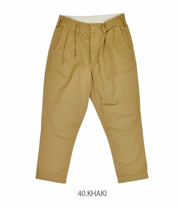 オアスロウ (orSlow) CHINO BILLY JEAN コットンチノパンツ 00-5560 の