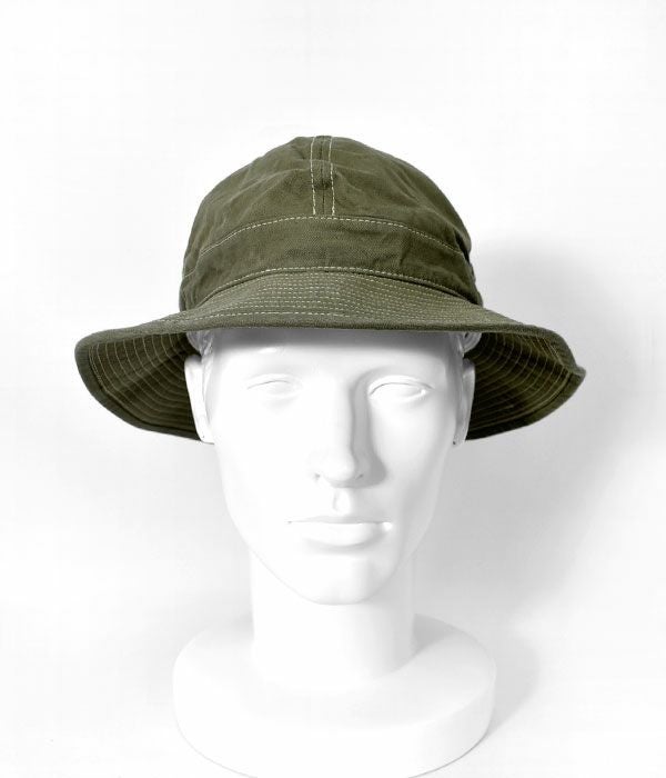 オアスロウ (orSlow) US NAVY HAT (UNISEX) ハット 帽子 03-001 の通販