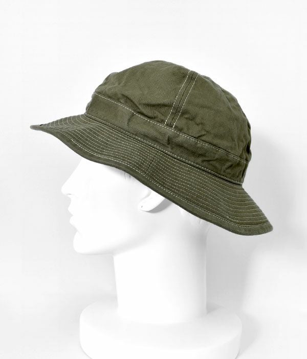 オアスロウ (orSlow) US NAVY HAT (UNISEX) ハット 帽子 03-001 の通販