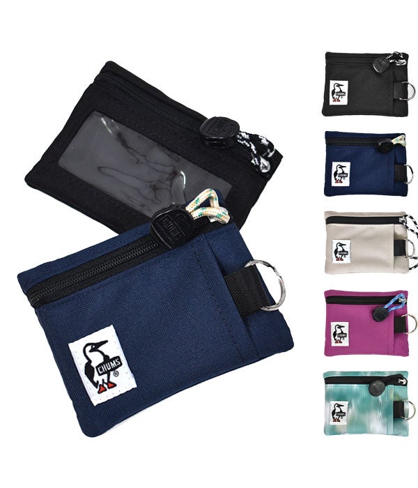 チャムス (CHUMS) リサイクルキーコインケース Recycle Key Coin Case コインケース キーケース カードケース 財布 CH60-3574