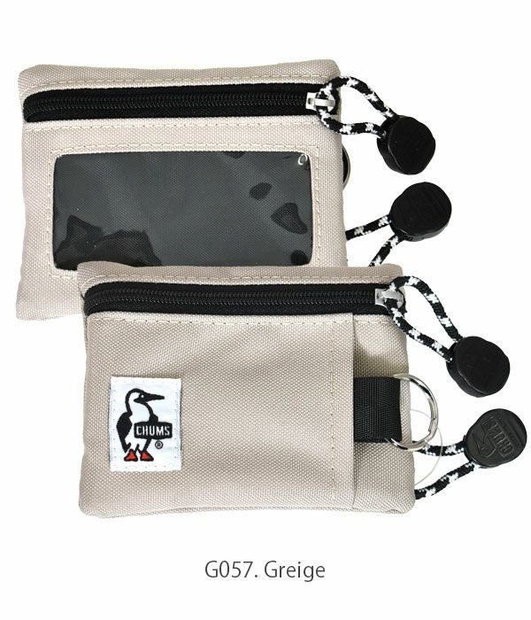 チャムス (CHUMS) リサイクルキーコインケース Recycle Key Coin Case コインケース キーケース カードケース 財布 CH60-3574  G057.Greige