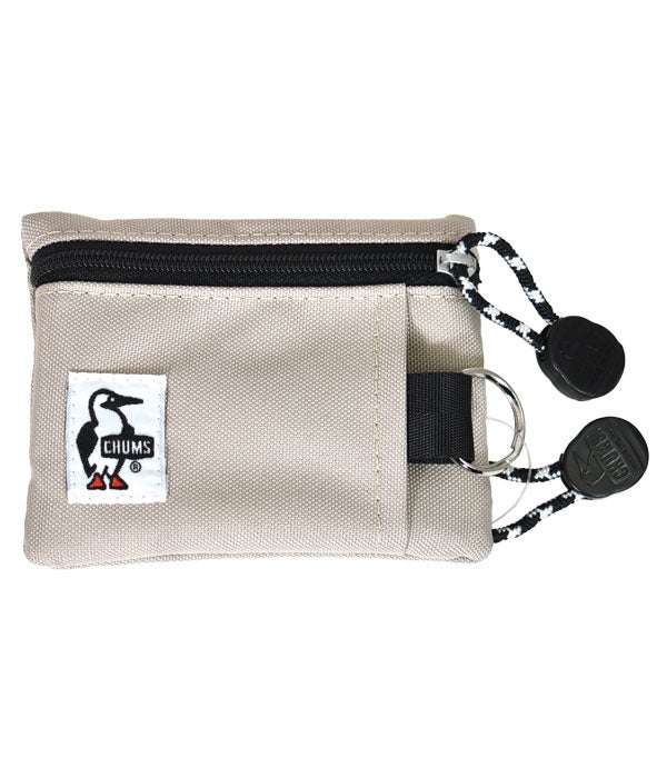 チャムス (CHUMS) リサイクルキーコインケース Recycle Key Coin Case コインケース キーケース カードケース 財布 CH60-3574 G057.Greige