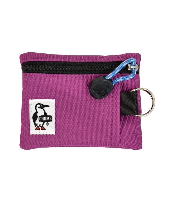 チャムス (CHUMS) リサイクルキーコインケース Recycle Key Coin Case コインケース キーケース カードケース 財布 CH60-3574 P001.Purple
