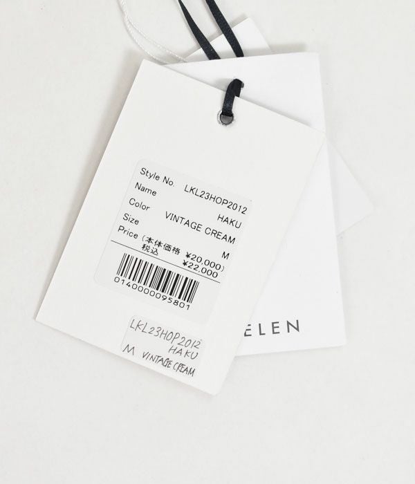 ケレン(KELEN) CUT WORK LACE DRESS -HAKU- 半袖 レース ワンピース LKL23HOP2012