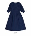ケレン(KELEN) CUT WORK LACE DRESS -HAKU- 半袖 レース ワンピース LKL23HOP2012