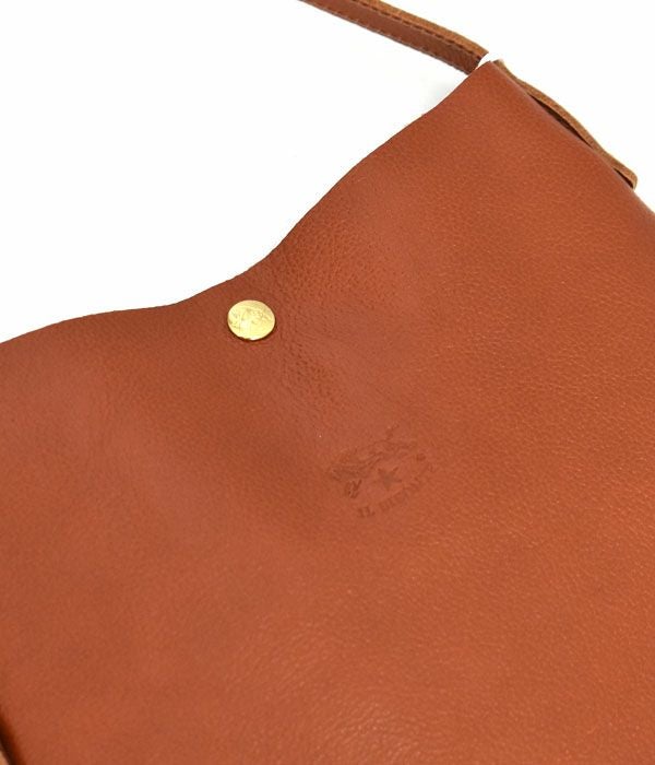 イルビゾンテ (IL BISONTE) ショルダーバッグ レザー クロスボディ