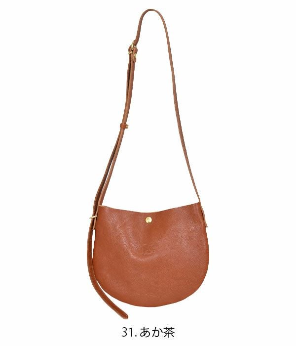 イルビゾンテ (IL BISONTE) ショルダーバッグ レザー クロスボディ