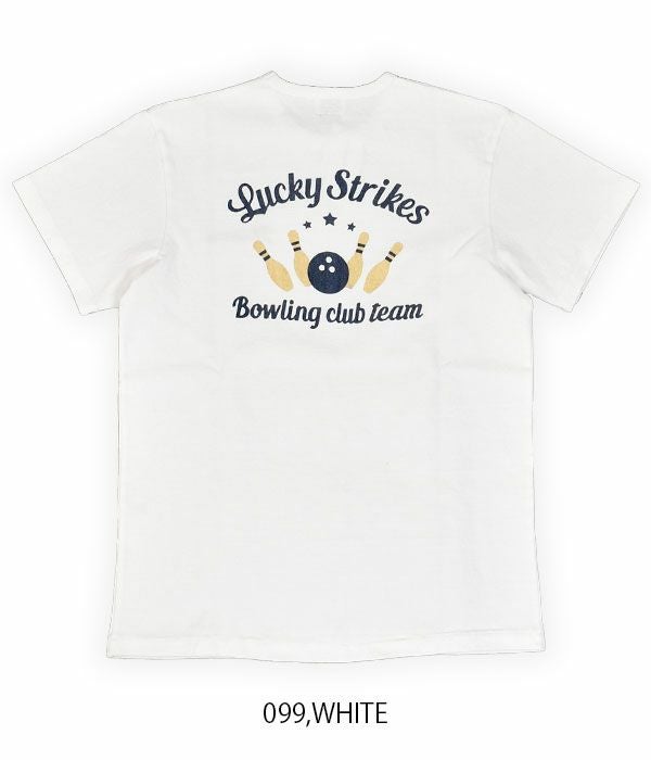 フェローズ (PHERROW'S) 半袖刺繍 プリント Tシャツ 23S-PTP2