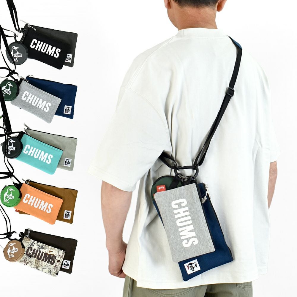 チャムス(CHUMS)3Pショルダーポーチスウェットナイロン 3P Shoulder Pouch Sweat Nylon CH60-3625