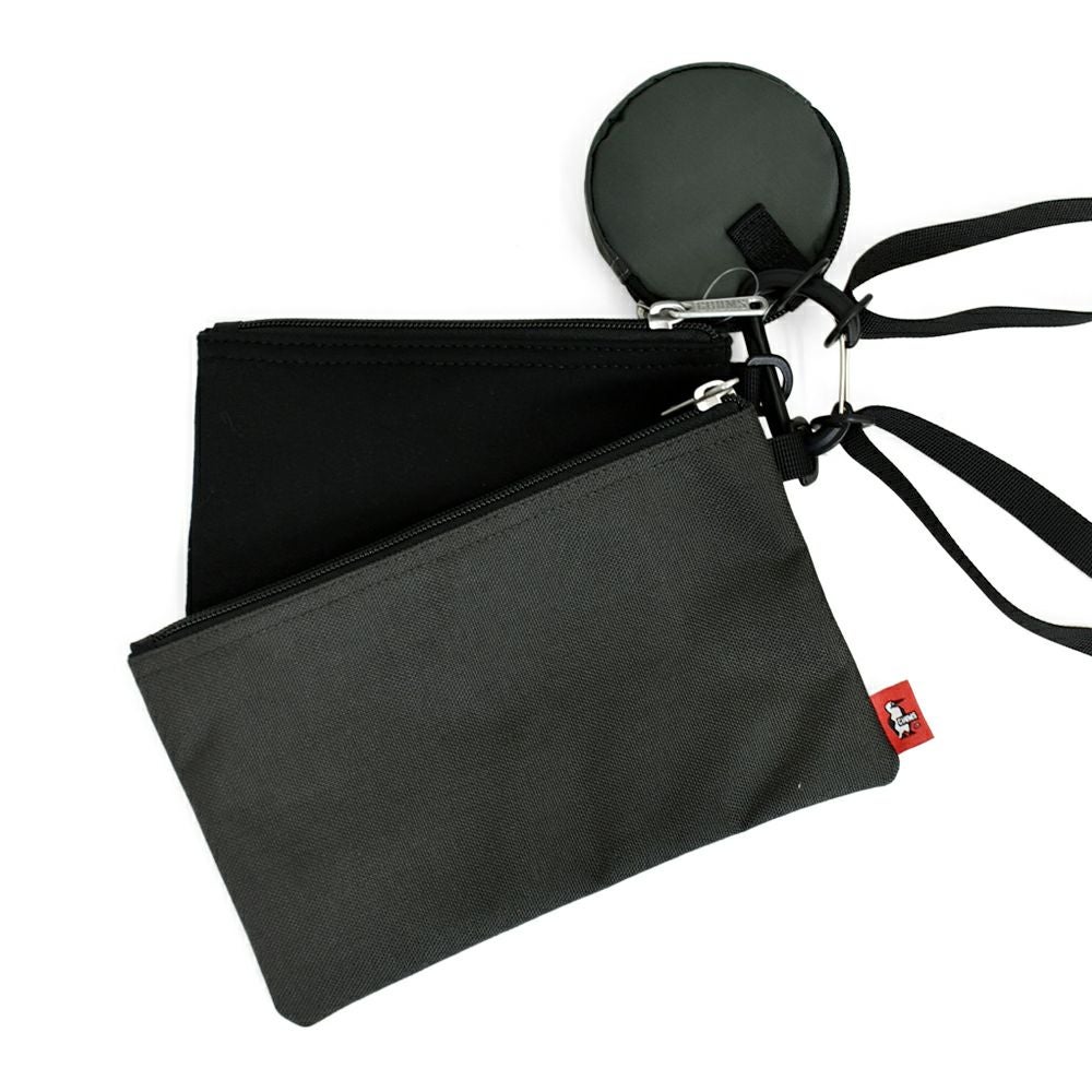 チャムス (CHUMS) 3Pショルダーポーチスウェットナイロン 3P Shoulder Pouch Sweat Nylon ショルダーバッグ ショルダーポーチ CH60-3625