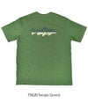 パタゴニア (PATAGONIA) M's Wild Waterline Pocket Responsibili-Tee 半袖プリントTシャツ ポケT 37549  TNGR(Terrain Green)