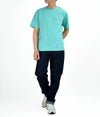 パタゴニア (PATAGONIA) M's Line Logo Ridge Stripe Organic Pocket T-Shirt 半袖プリントTシャツ ポケT 37587