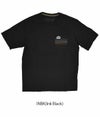 パタゴニア (PATAGONIA) M's Line Logo Ridge Stripe Organic Pocket T-Shirt 半袖プリントTシャツ ポケT 37587  INBK(Ink Black)