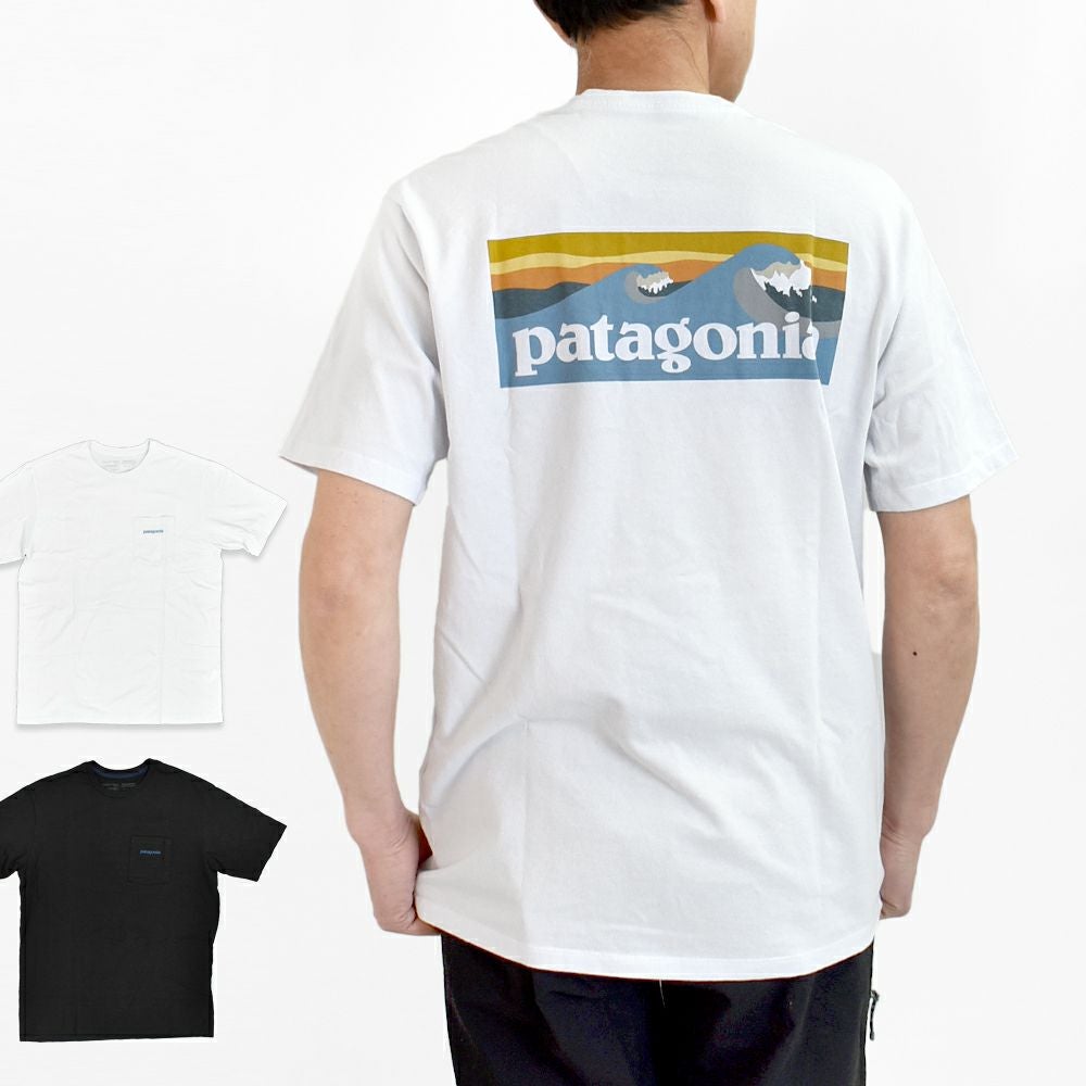 パタゴニア (PATAGONIA) メンズ ボードショーツ ロゴ ポケット
