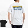 パタゴニア (PATAGONIA) メンズ ボードショーツ ロゴ ポケット レスポンシビリティー Men's Boardshort Logo Pocket Responsibili-Tee 半袖プリントTシャツ ポケT 37655