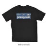 パタゴニア (PATAGONIA) メンズ ボードショーツ ロゴ ポケット レスポンシビリティー Men's Boardshort Logo Pocket Responsibili-Tee 半袖プリントTシャツ ポケT 37655 INBK(Ink Black)