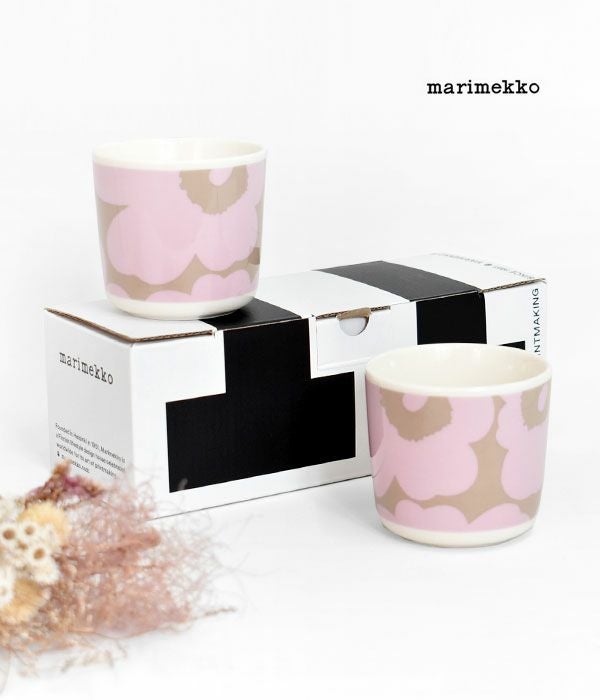 マリメッコ (marimekko) 【日本限定】Unikko コーヒーカップセット