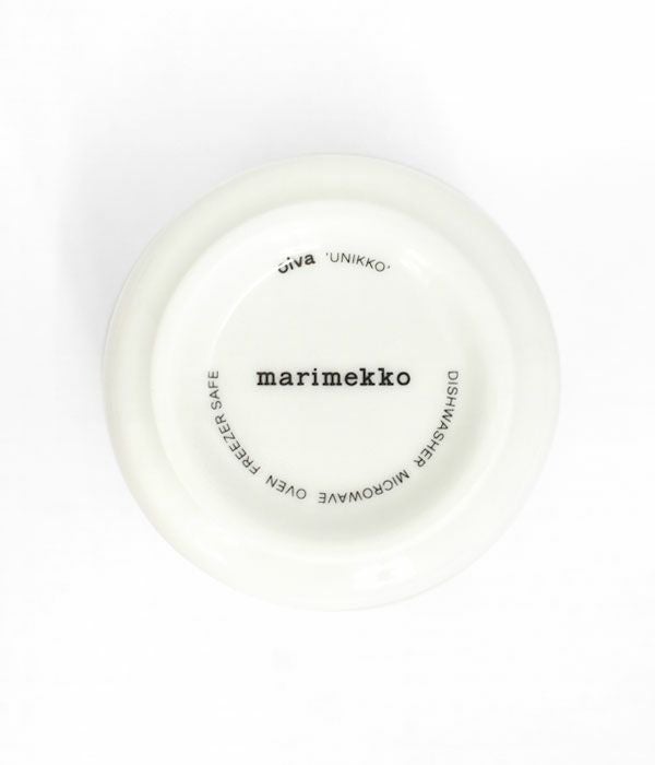 マリメッコ (marimekko) 【日本限定】Unikko コーヒーカップセット（ハンドルなし） ウニッコ 食器 2個セット ギフトボックス ペア 52239-4-72329 52239472329