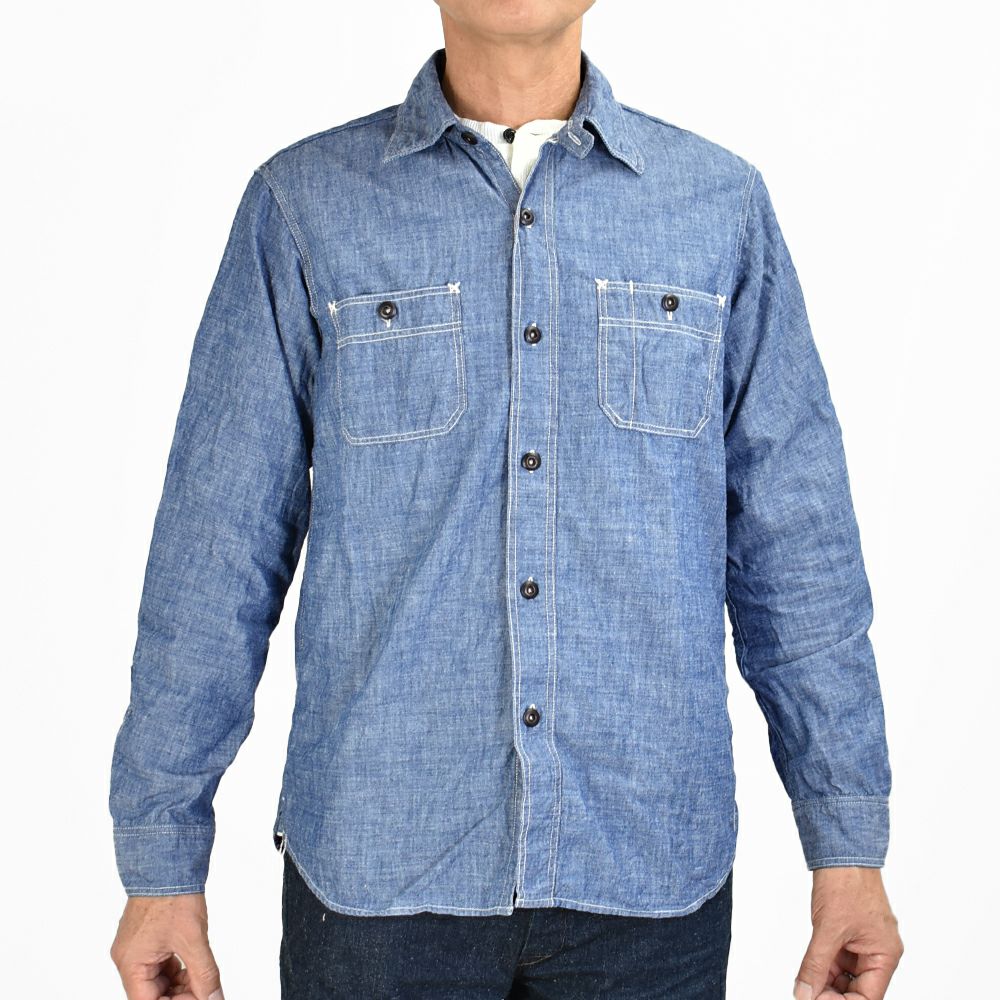 フリーホイーラーズ (FREEWHEELERS) -NEAL- SHIRT 1926 STYLE WORK