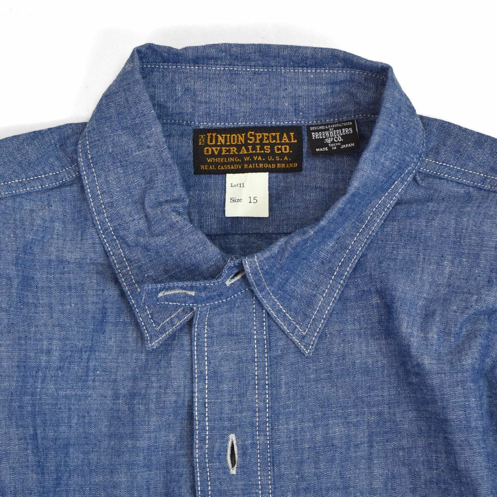 フリーホイーラーズ (FREEWHEELERS) -NEAL- SHIRT 1926 STYLE WORK