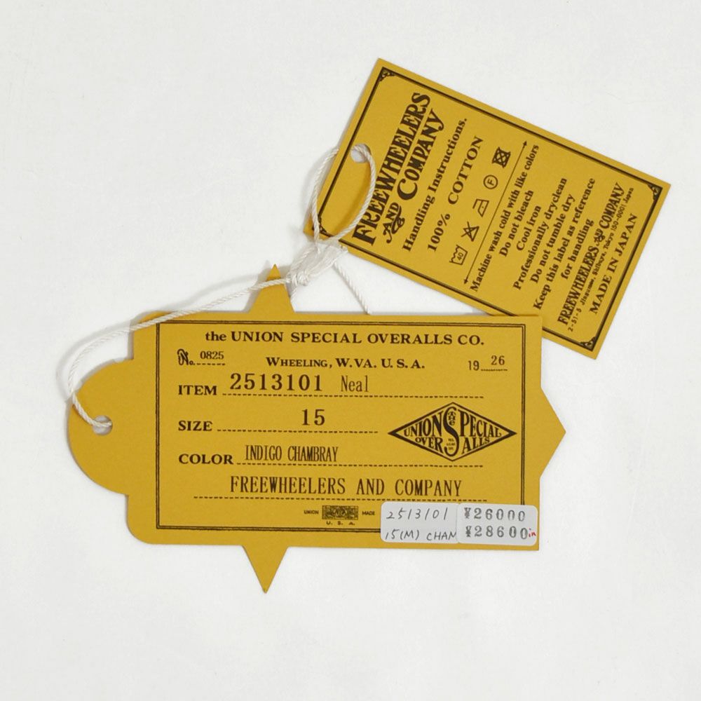 フリーホイーラーズ (FREEWHEELERS) -NEAL- SHIRT 1926 STYLE WORK