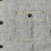 フリーホイーラーズ (FREEWHEELERS)<br> -Neal- SHIRT<br> 1926 STYLE WORK CLOTHING<br> Vintage Style Grained Chambray<br> WHITE PEPPER CHAMBRAY<br> ニールシャツ 長袖ワークシャツ シャンブレーシャツ<br> 2613002 2513102