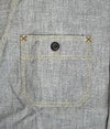 フリーホイーラーズ (FREEWHEELERS) -NEAL- SHIRT 1926 STYLE WORK CLOTHING WHITE PEPPER CHAMBRAY BLACK PEPPER CHAMBRAY ニールシャツ 長袖ワークシャツ シャンブレーシャツ 2513102 WHITE PEPPER CHAMBRAY