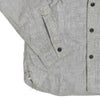 フリーホイーラーズ (FREEWHEELERS)<br> -Neal- SHIRT<br> 1926 STYLE WORK CLOTHING<br> Vintage Style Grained Chambray<br> WHITE PEPPER CHAMBRAY<br> ニールシャツ 長袖ワークシャツ シャンブレーシャツ<br> 2613002 2513102