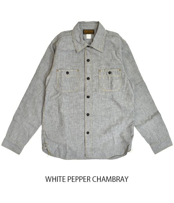 フリーホイーラーズ (FREEWHEELERS) -Neal- SHIRT 1926 STYLE WORK