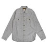 フリーホイーラーズ (FREEWHEELERS)<br> -Neal- SHIRT<br> 1926 STYLE WORK CLOTHING<br> Vintage Style Grained Chambray<br> WHITE PEPPER CHAMBRAY<br> ニールシャツ 長袖ワークシャツ シャンブレーシャツ<br> 2613002 2513102