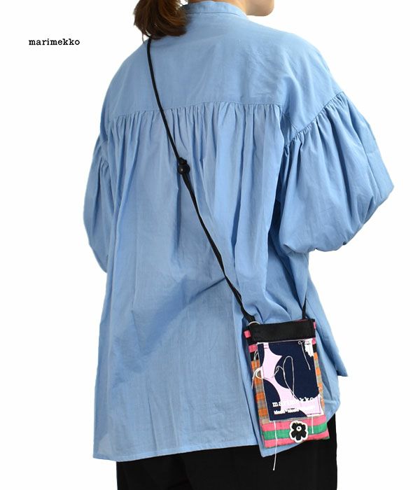 マリメッコ (marimekko) kioski Funny Small Pocket Tasa ショルダー