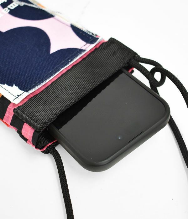 マリメッコ (marimekko) kioski Funny Small Pocket Tasa ショルダー