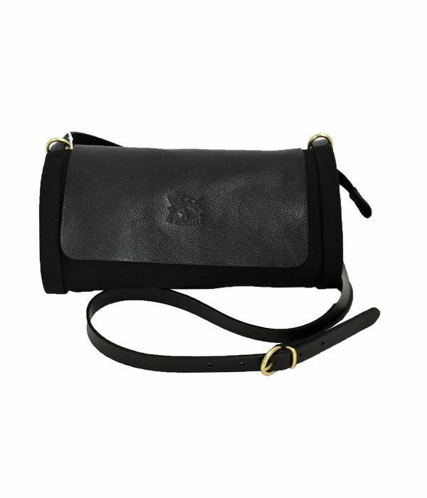 イルビゾンテ (IL BISONTE) ショルダーバッグ レザー クロスボディ