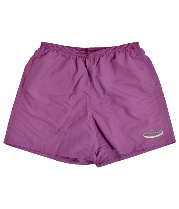 パタゴニア (PATAGONIA) メンズ バギーズショーツ ５インチ Men's Baggies Shorts-5in ショートパンツ (13cm) 57022 OLFM('95 Oval Logo: Faded Magenta)