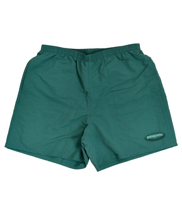 パタゴニア (PATAGONIA) メンズ バギーズショーツ ５インチ Men's Baggies Shorts-5in ショートパンツ (13cm) 57022 HGSA(High Hopes Geo: Salamander Green)