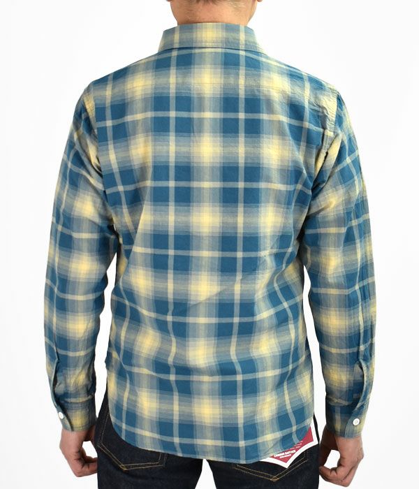 デラックスウエア (DELUXEWARE) 60s CHECK PATTERN 長袖チェックシャツ