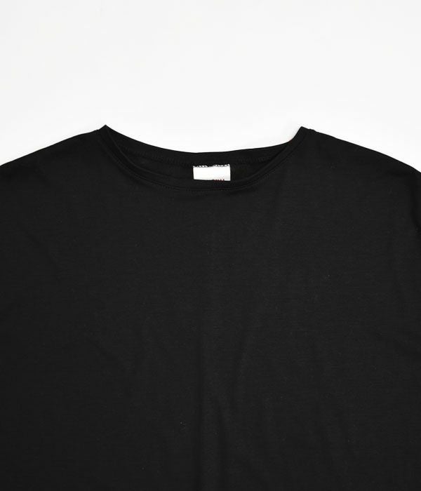 ファヌル (FANEUIL) スパイラル天竺 フレンチスリーブワンピース F9923201