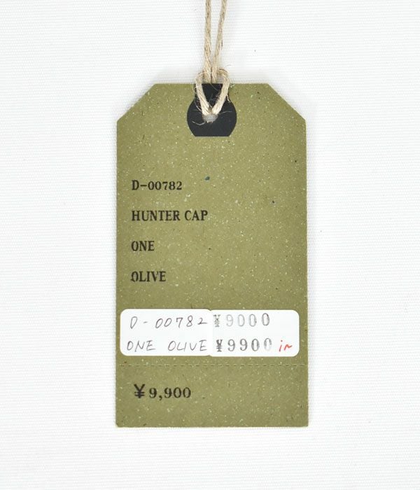 ザ エイチ ダブリュー ドッグ アンド カンパニー (THE H.W.DOG＆CO.) HUNTER CAP キャップ　帽子　リバーシブル D-00782