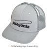 パタゴニア (PATAGONIA) テイク ア スタンド トラッカー ハット Take a Stand Trucker Hat 帽子 メッシュキャップ トラッカーハット 38356 CLFO(Casting Logo : Forever Grey)