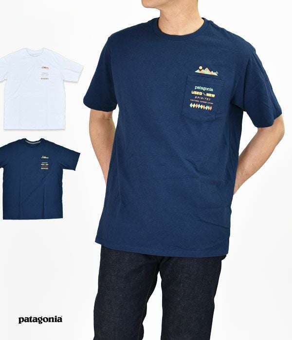 【新品未使用】パタゴニアTシャツメンズS patagonia（パタゴニア） 《クーポン》パタゴニア Tシャツ メンズ
