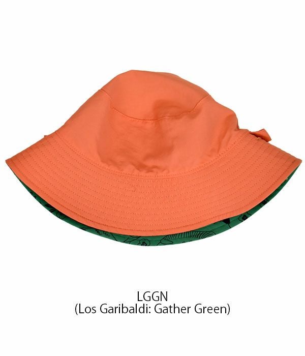 パタゴニア (PATAGONIA) ベビー サンバケツハット Baby Sun Bucket Hat 子ども キッズ 帽子 バケハ リバーシブルバケットハット 66077 LGGN(Los Garibaldi: Gather Green)