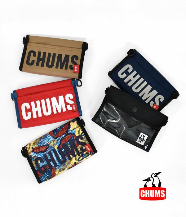 チャムス(CHUMS)リサイクルチャムスクリアケースM CH60-3583