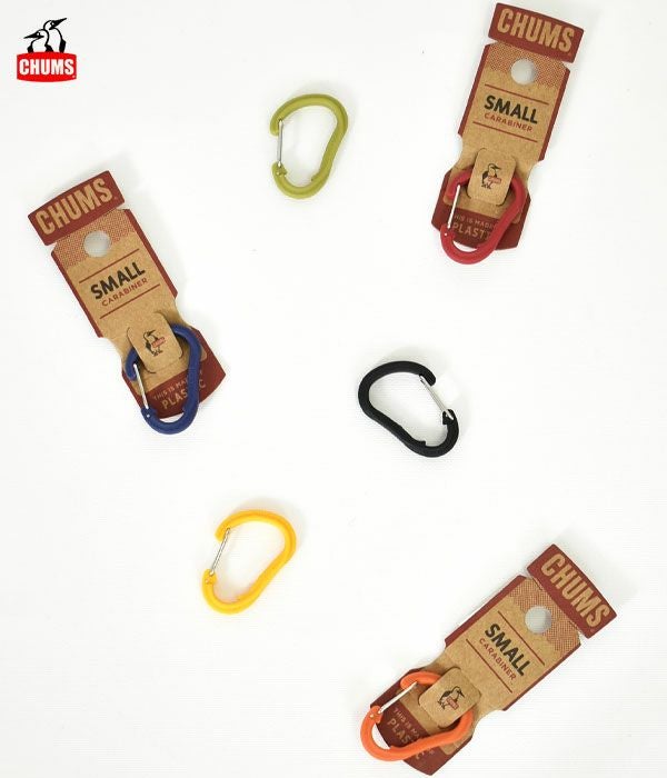 チャムス(CHUMS)Plastic eBiner S カラビナ キーホルダー CH61-0118