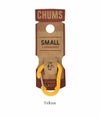 チャムス (CHUMS) Plastic eBiner S カラビナ　キーホルダー CH61-0118 Yellow